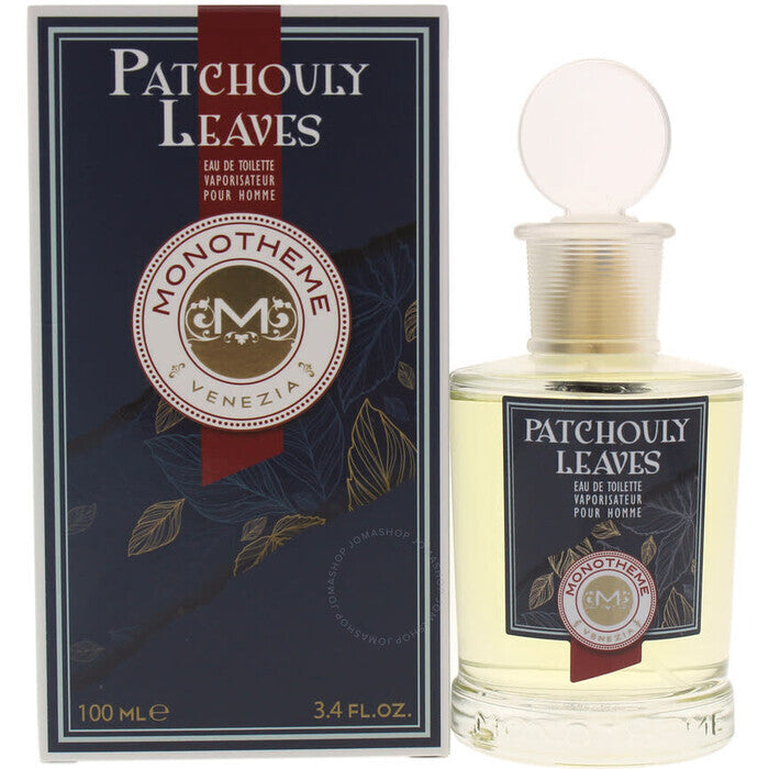 Monotheme Venezia Patchouli Leaves Eau De Toilette 100ml