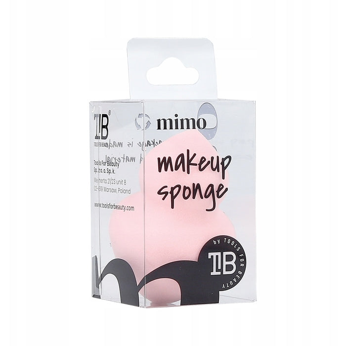 Mimo Multipourpose Makeup Sponge Light Pink - Houbička Na Make-up 0ml
