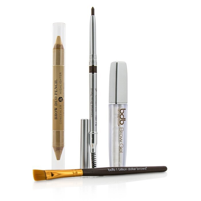 Kit de 4 piezas más vendido de Billion Dollar Brows