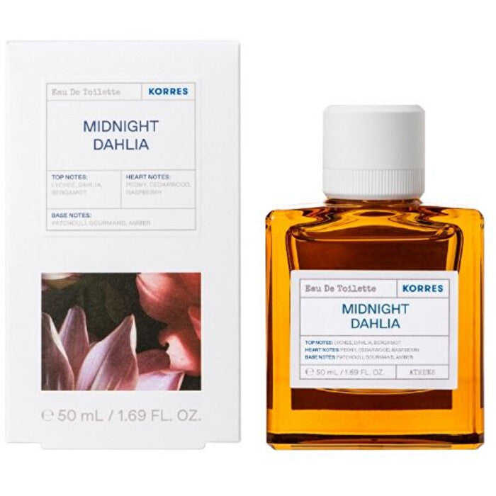 Korres Midnight Dahlia Eau De Toilette 50ml