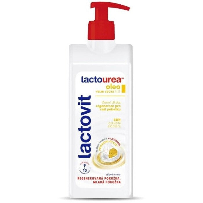 Lactovit Lactourea Oleo Body Lotion 400ml