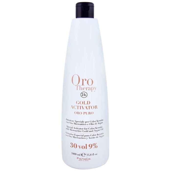 Fanola Oro Therapy 24k Gold Activator Oro Puro 9% 30 Vol. 1000ml