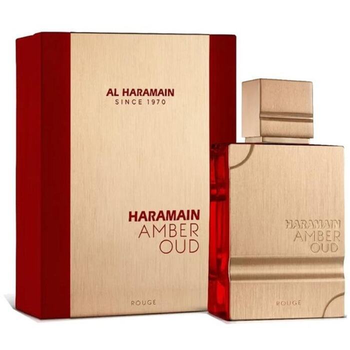 Al Haramain Amber Oud Rouge Eau De Parfum 60ml