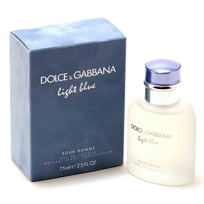 Dolce & Gabbana Light Blue Pour Homme Eau De Toilette 75ml