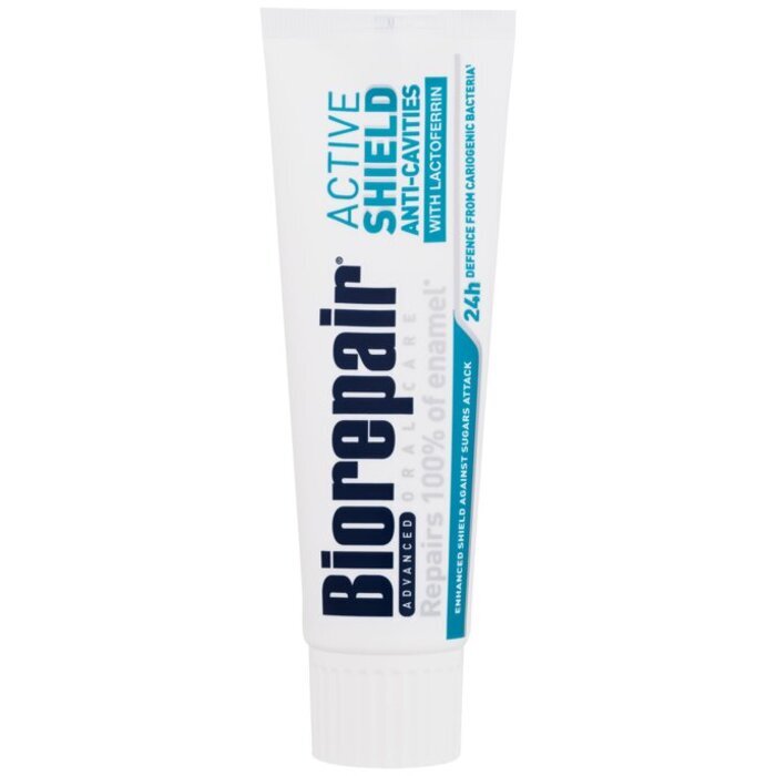 Biorepair Advanced Active Shield Toothpaste 75ml