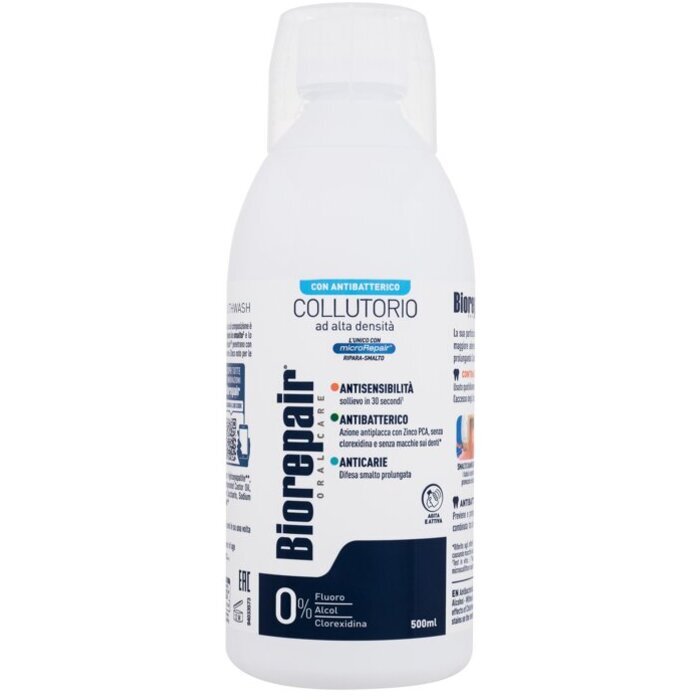 Biorepair Antibacterial Mouthwash 3in1 500ml