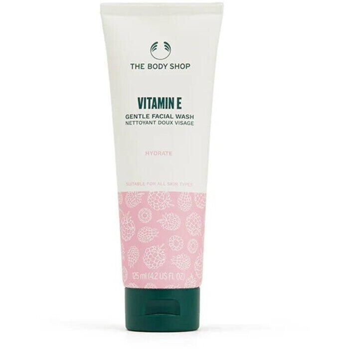 The Body Shop Vitamin E Gentle Facial Wash 125ml