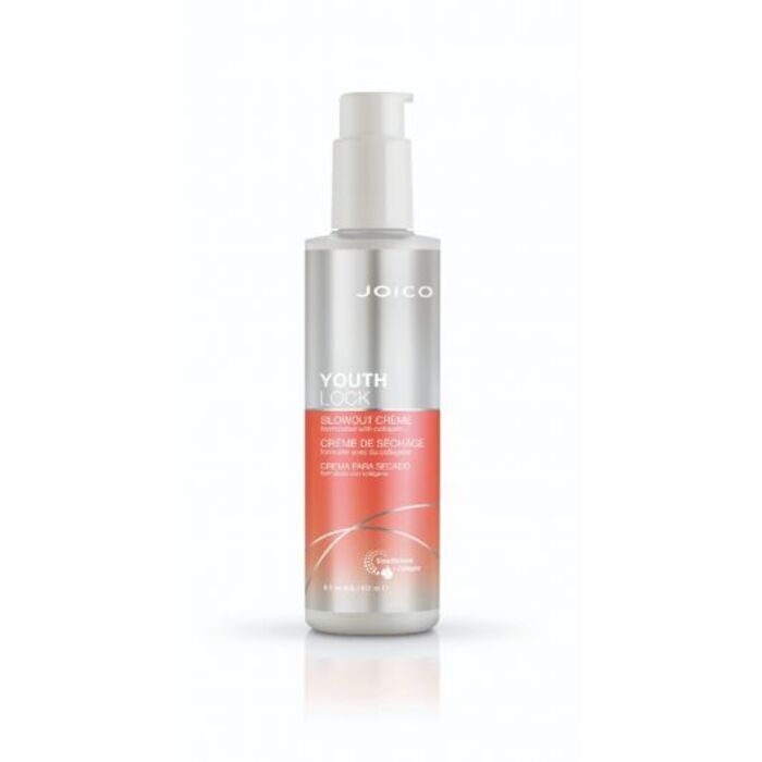 Joico Youth Lock Blowout Creme - Vyživující Krem Pro Tepelnou úpravu Vlasů 177ml