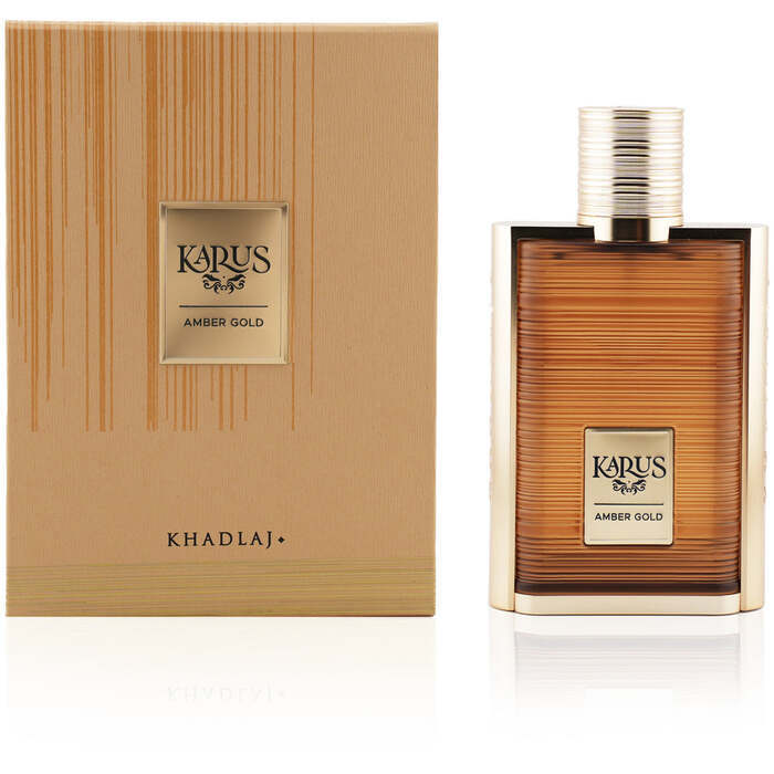 Khadlaj Karus Amber Gold Eau De Parfum 100ml