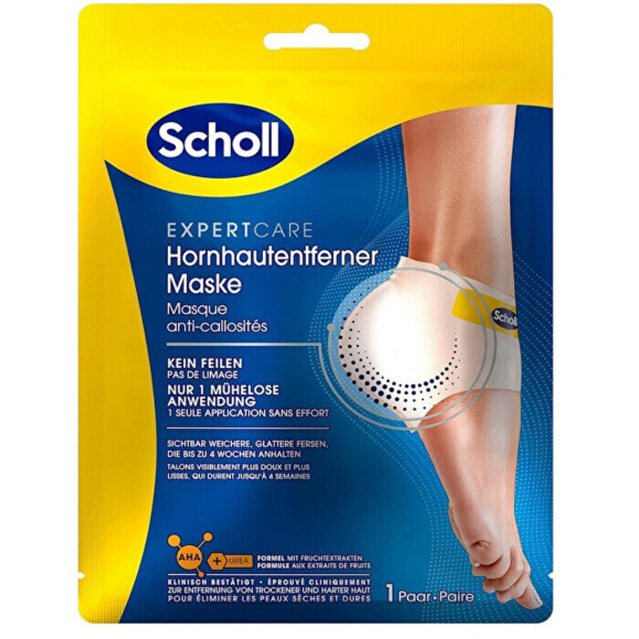 Scholl Expert Care Exfoliating Heel Peel Mask 1 Pair