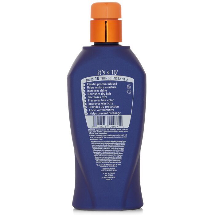 It's A 10 Miracle Shampoo Plus Keratin 295.7ml