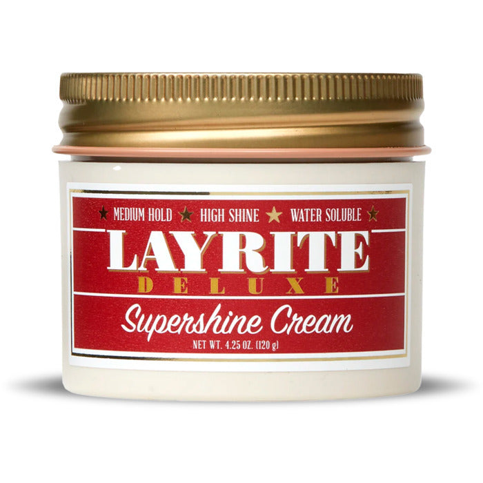 Layrite Supershine Cream - Kremová Pomáda S Vysokým Leskem 120ml