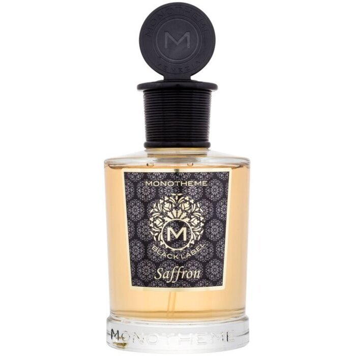 Monotheme Venezia Black Label Saffron Eau De Parfum 100ml