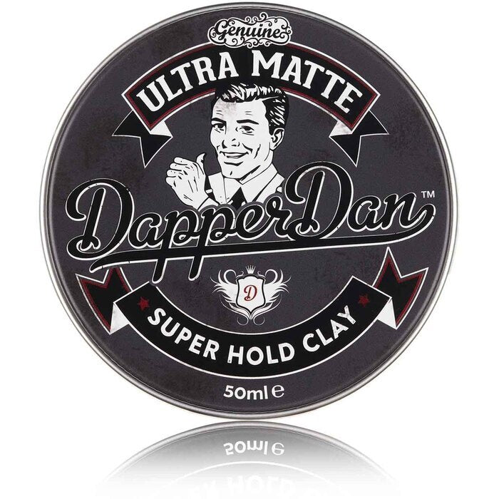 Dapper Dan Ultra Matte Clay 100ml
