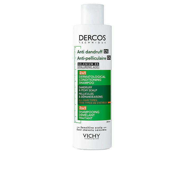 Vichy Dercos Anti-dandruff 2 In 1 Shampoo 200ml