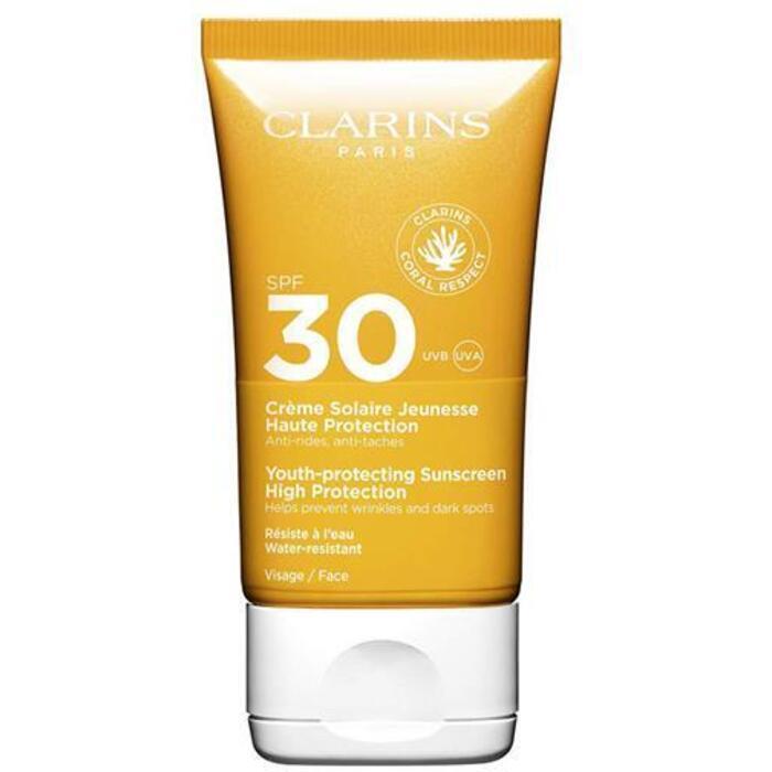 Clarins Youth-protecting Sunscreen Spf 30- Protective Face Cream 50ml