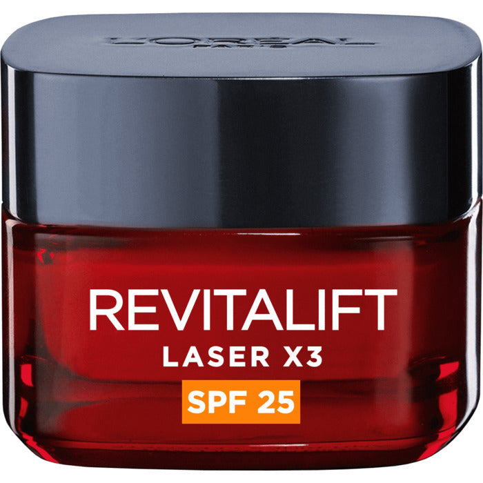 L´Oreal Revitalift Laser X3 Anti-age Day Cream Spf 20 - Liftingový Zpevňující Krem Pro Každodenní Použití 50ml