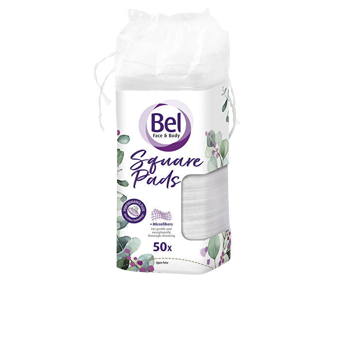 Bel Face & Body Cosmetic - Round Make-up Remover Pads 50.0ks