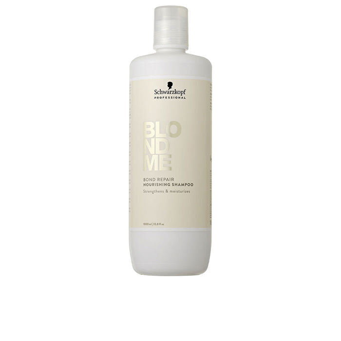 Schwarzkopf Professional Blondme Bond Repair Nourishing Shampoo - Vyživující šampon Pro Blond Vlasy 1000ml