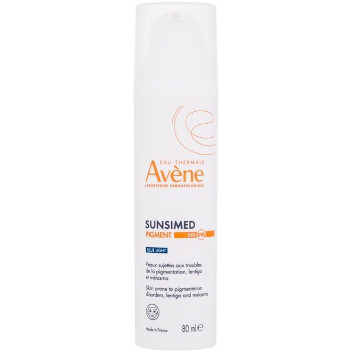 Avène Sun Sunsimed Pigment - Opalovací Krem Pro Pokožku Se Sklonem K Poruchám Pigmentace Lentigo A Melasma 80ml