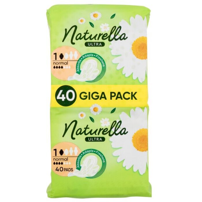 Naturella Ultra Normal - Winged Sanitary Pads With Delicate Scent 20.0ks