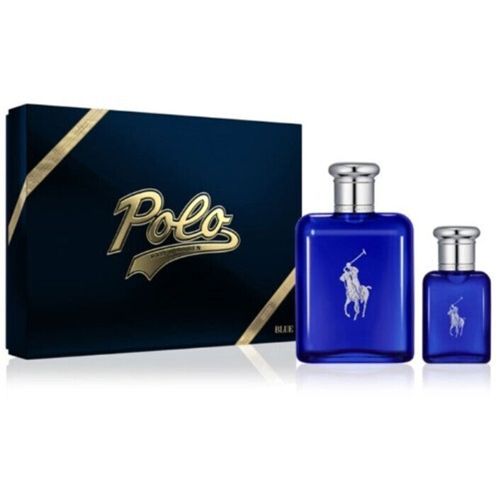 Ralph Lauren Polo Blue Parfum Gift Set Parfum 125ml And Parfum 40ml 125ml