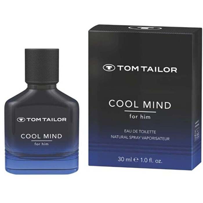 Tom Tailor Cool Mind Eau De Toilette 30ml