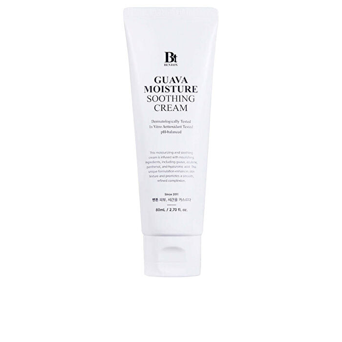 Benton Guava Moisture Soothing Cream 80ml