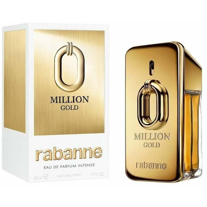 Paco Rabanne Million Gold Eau De Parfum 200ml