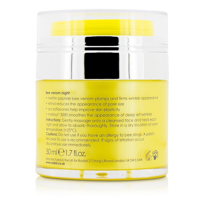 Rodial Bee Venom Night Revitalise And Firm 50ml