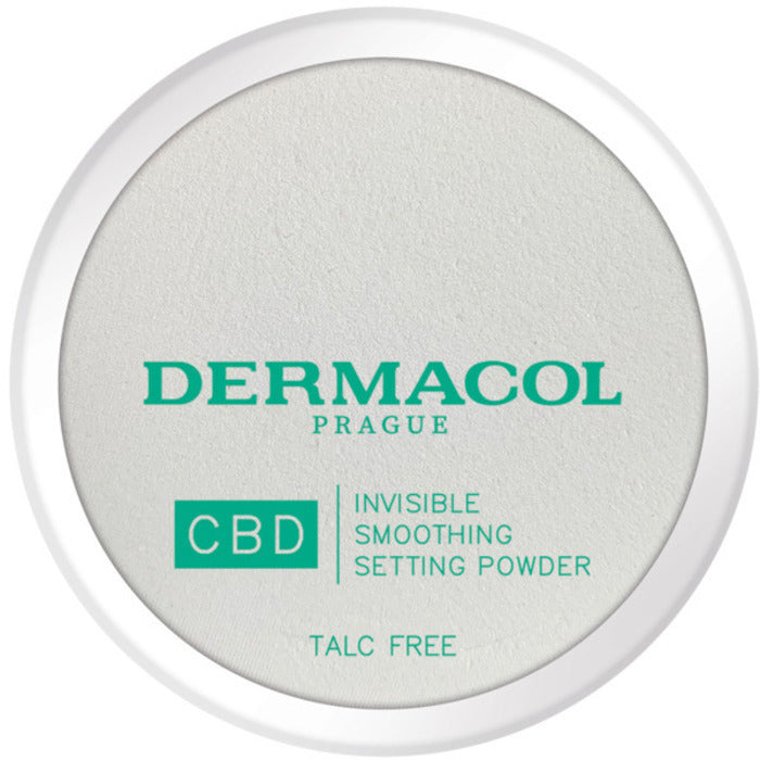 Dermacol Cbd Invisible Smoothing Setting Powder 8.0g