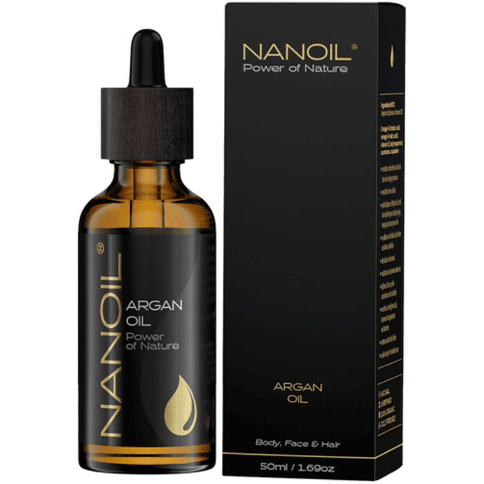 Nanoil Argan Oil - All Hair Types 50ml