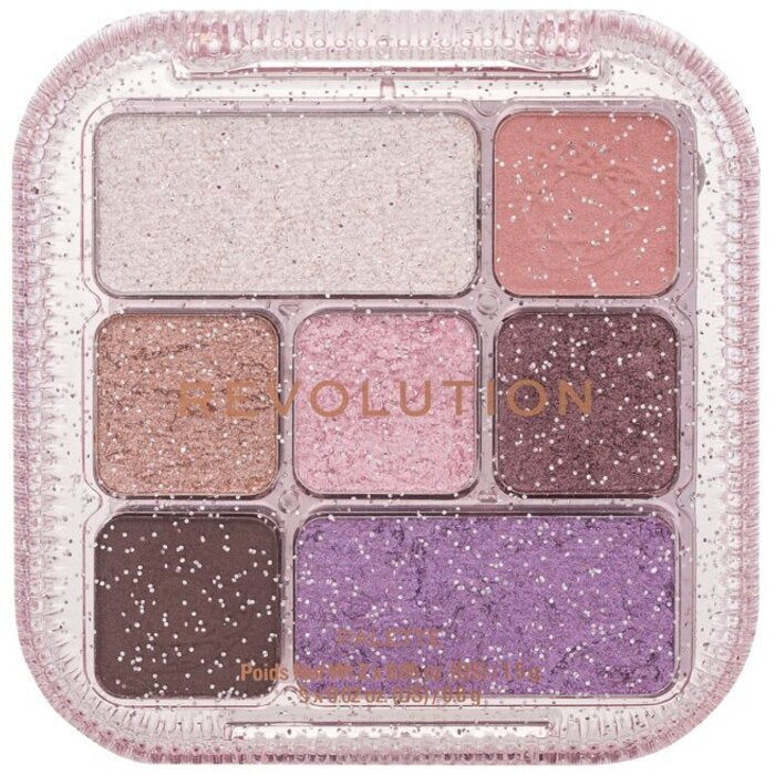 Makeup Revolution Y2k Baby Ultimate Eyeshadow Palette 7 G
