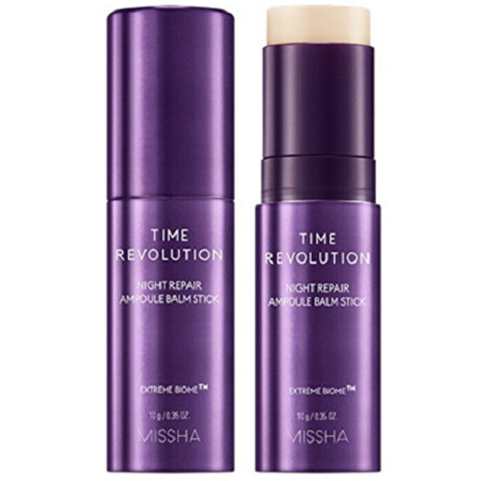 Missha Time Revolution Night Repair Ampoule Balm Stick 10.0g