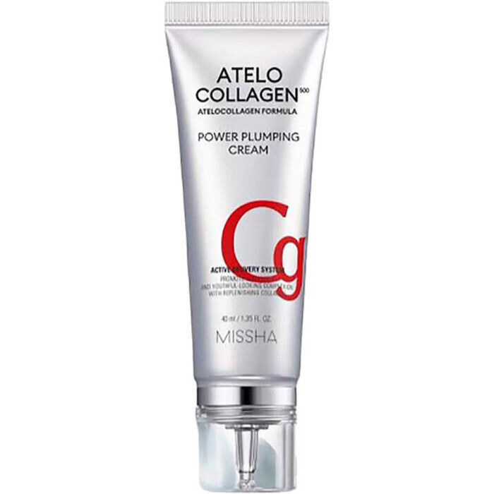 Missha Atelocollagen 500 Power Plumping Cream 40ml