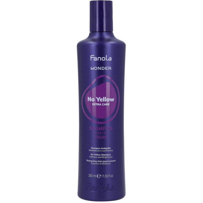 Fanola Wonder No Yellow Extra Care Shampoo 1000ml