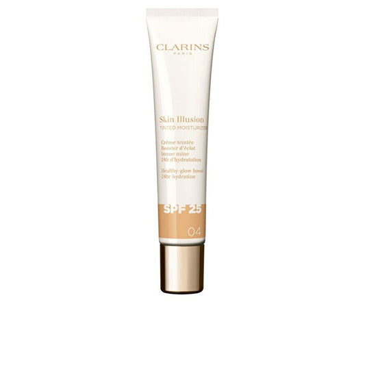 Clarins Skin Illusion Tinted Moisturizer SPF 25 - # 4 40ml