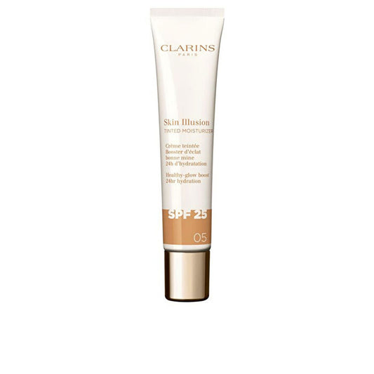 Clarins Skin Illusion Tinted Moisturizer SPF 25 - # 5 40ml