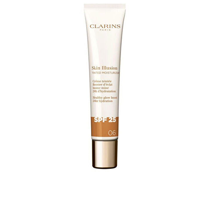 Clarins Skin Illusion Tinted Moisturizer SPF 25 - # 6 40ml