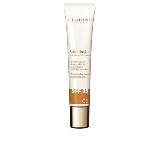 Clarins Skin Illusion Tinted Moisturizer SPF 25 - # 6 40ml