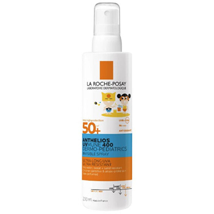 La Roche-Posay Anthelios Invisible Spray Spf 50 200ml