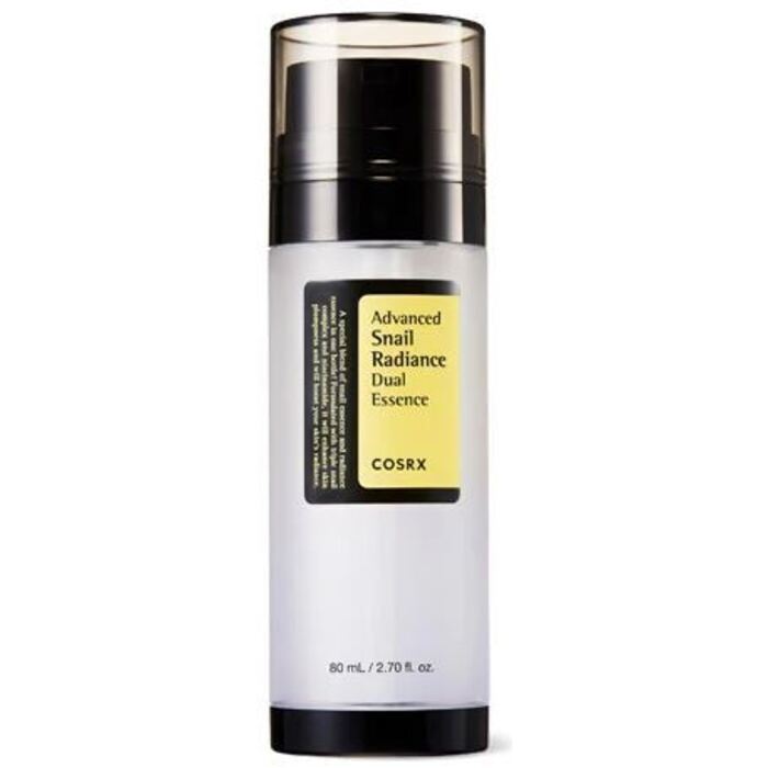 Cosrx Advanced Snail Radiance Dual Essence 80ml