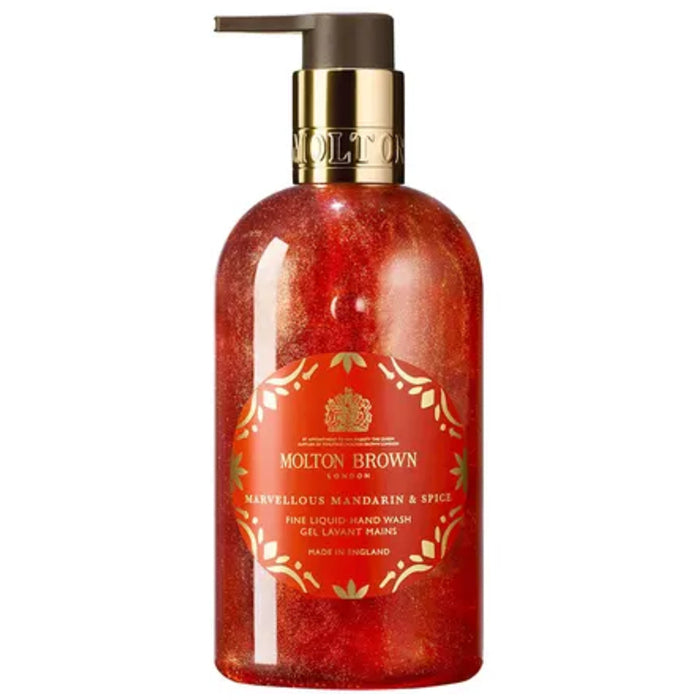 Molton Brown Marvellous Mandarin & Spice Fine Liquid Hand Wash 75ml