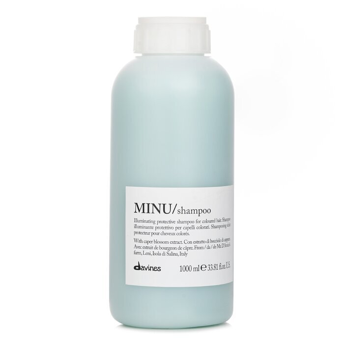 Davines Minu Shampoo Illuminating Protective Shampoo (For Coloured Hair) 1000ml/33.8oz