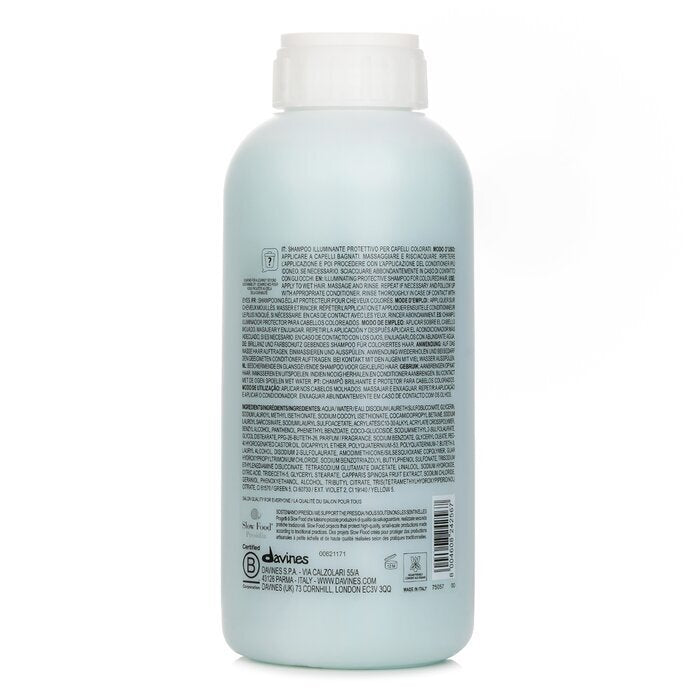 Davines Minu Shampoo Illuminating Protective Shampoo (For Coloured Hair) 1000ml/33.8oz