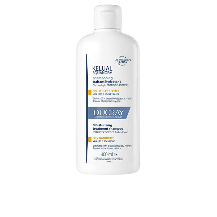 Ducray Kelual Squanorm Dry Shampoo 400ml
