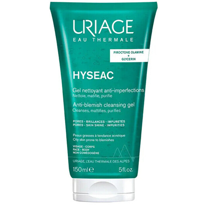 Uriage Hyseac Anti-blemish Cleansing Gel 150ml