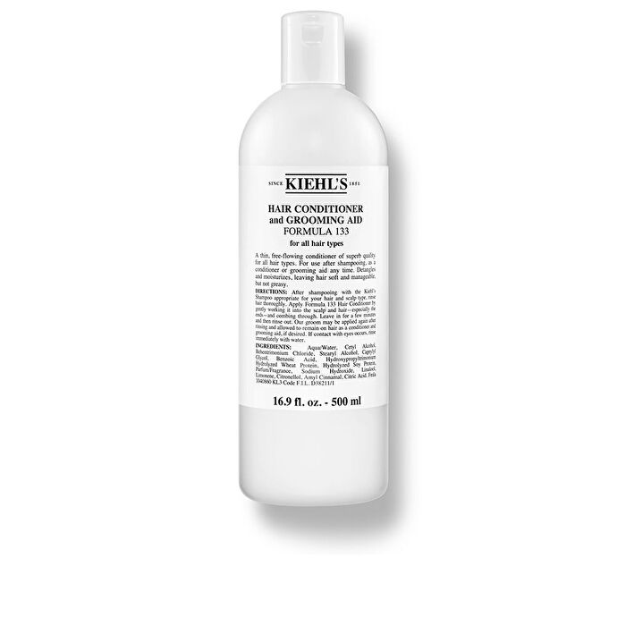 Kiehl's Hair Conditioner And Grooming Aid Formula 133 500ml