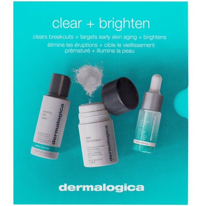 Dermalogica Clear & Brighten Set - Dárková Sada 50ml