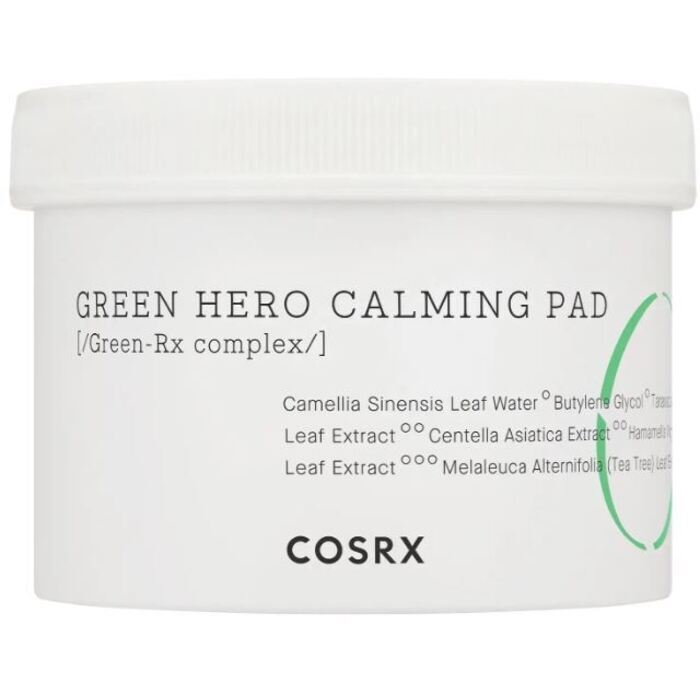 Cosrx One Step Green Hero Calming Pad 70 Pcs